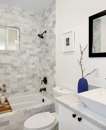 Лучшие идеи дизайна интерьера ванной комнаты